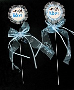 Art.nr: 410330A - GEBOORTE INSTEKER - IT'S A BOY (12st.)
