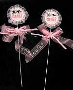 Art.nr: 410330B - GEBOORTE INSTEKER - IT'S A GIRL (12st.)