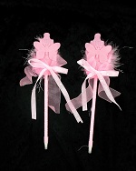 Art.nr: 410333A - ROZE BABY PEN (12st.)