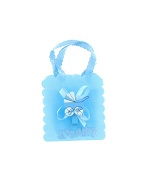 Art.nr: 410342A - GEBOORTE GESCHENKTASJE MET KINDERWAGEN (12st.)