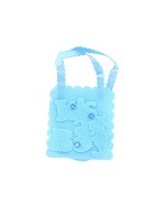 Art.nr: 410343A - GEBOORTE GESCHENKTASJE MET BLING STENEN (12st.)