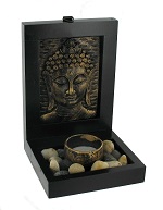 Art.nr: 410389A - BUDDHA DECORATIE