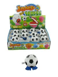 Art.nr: 410407 - LOPENDE VOETBALLEN (12st.)