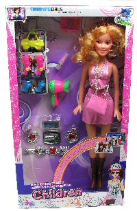 Art.nr: 410420 - MEGA POP MET ACCESSOIRES