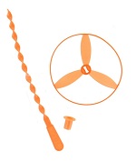 Art.nr: 410422 - HAND HELICOPTER (40st.)