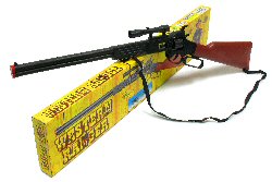 Art.nr: 410424 - WESTERN SHOOTING SNIPER RIFLE (6st.)