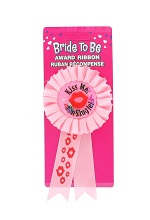 Art.nr: 410425 - KISS ME I'M SINGLE BADGE (12st.)