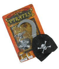 Art.nr: 410430 - PIRATEN SET - BLACK STORM (6st.)