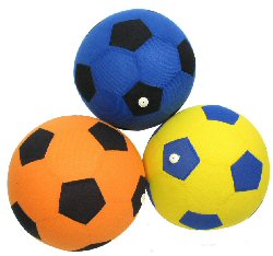 Art.nr: 410453A - STOFFEN VOETBALLEN (40st.)