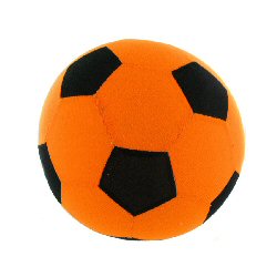 Art.nr: 410453B - STOFFEN VOETBALLEN - ORANJE (40st.)