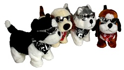 Art.nr: 410468 - ZINGENDE HOND