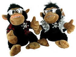 Art.nr: 410469- DANCING MONKEY