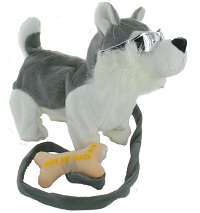Art.nr: 410471 - WALKING THE COOL DOG