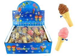 Art.nr: 410493 - WATERPISTOOL IN DE VORM VAN EEN IJSJE (24st.)