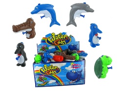 Art.nr: 410494 - DIEREN WATERPISTOLEN IN DISPLAY (24st.)