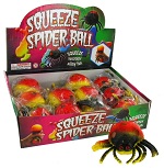Art.nr: 410496 - GRIEZELIGE SPINNENBAL (12st.)