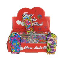 Art.nr: 410510 - SLIPPER NOTITIEBOEK IN DISPLAY (48st.)