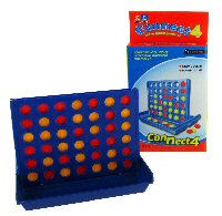 Art.nr: 410514 - MINI VIER OP EEN RIJ SPEL (12st.)