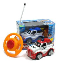 Art.nr: 410518 - RC HIGH SPEED POLICE CAR