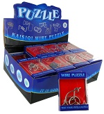 Art.nr: 410519 - MAGIC PUZZELS IN DISPLAY (24st.)