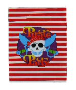 Art.nr: 410528 - PIRATEN VERJAARDAG ZAKJES (6x10st.)