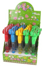 Art.nr: 410614 - LICHTGEVENDE VISSEN PEN (20st.)