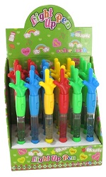 Art.nr: 410616 - LICHTGEVENDE HANDEN PEN (20st.)