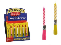 Art.nr: 41087 - ZINGENDE KAARSEN (36 st)
