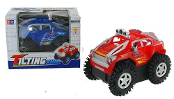 Art.nr: 41503B - POLITIE STUNT AUTO (6st.)