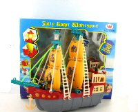 Art.nr: 42902 - PIRATEN SCHIP