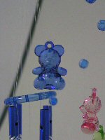 Art.nr: 41943 - WIND BEL MET BEERTJES (6st.)