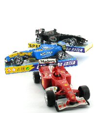 Art.nr: 41990 - F-1 WAGEN OP BLISTER KL (12st.)
