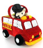 Art.nr: 42028 - PLUCHE AUTO MET BEER