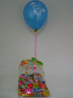 Art.nr: 42071 - BALLONNEN &nbsp;I Love You&nbsp; Glans (100st.)