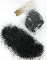 Item.nr: 420756 - ENGELENHAAR ZWART (48st.)
