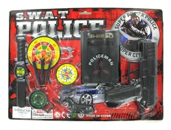 Art.nr: 42303 - POLITIE SET (6st.)