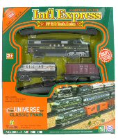Art.nr: 42852 - INTERNATIONAL TRAIN EXPRESS