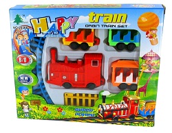 Art.nr: 42853B - HAPPY ORBIT TRAIN (2st.)