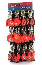 Art.nr: 42890 - DISPLAY MET SLEUTELHANGERS: HARTEN (144st.)