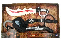 Art.nr: 42921 - GROTE PIRATEN SET