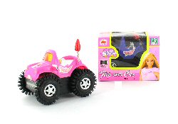Art.nr: 43013 - STUNT AUTO VOOR MEISJES (6st.)