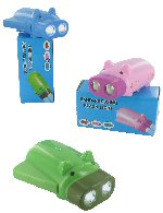 Art.nr: 43226 - KNIJPKAT / ZAKLAMP VOOR KINDEREN - VARKEN (6st.)