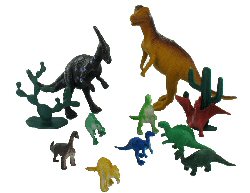 Art.nr: 43233 - DINO WORLD (6st.)
