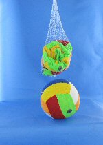 Art.nr: 43292 - ASSORTIE FOAM BALLEN (30st.)