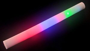 Art.nr: 2-43340 - LED FOAM - PARTY-STAAF (24st.)