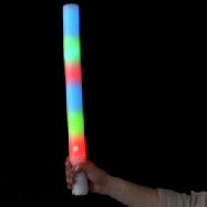 Art.nr: 2-43340 - LED FOAM MULTI COLOR - PARTY-STAAF (24st.)