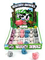 Art.nr: 43573 - NAUGHTY ANIMALS (24st.)