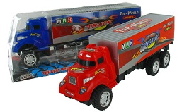 Art.nr: 43588B - SUPER CITY TRUCK OP BLISTER (6st.)