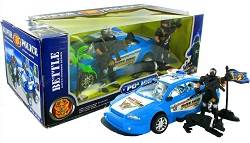 Art.nr: 43591 - POLITIE SPEEL SET