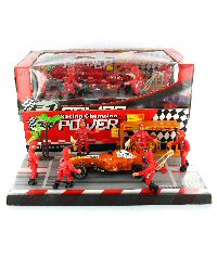 Art.nr: 43592 - FORMULE 1 SPEEL SET